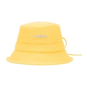 Jacquemus Yellow Hat